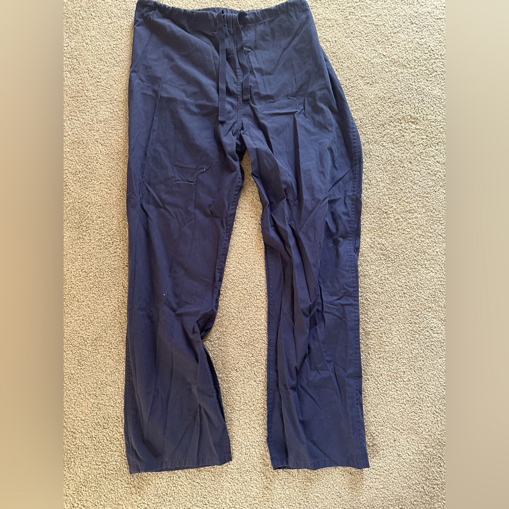 Landau Scrub Pants- Navy Blue